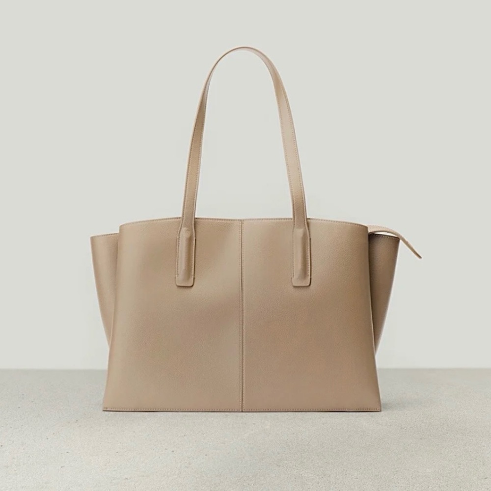 Freja New York Paloma Tote in Latte